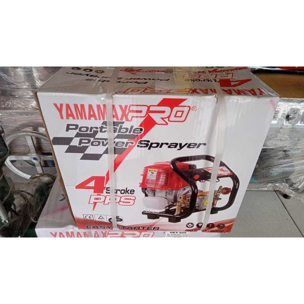 Yamamax Pro PPS 4 Tak Portable Power Sprayer Mesin Semprot Knapsack