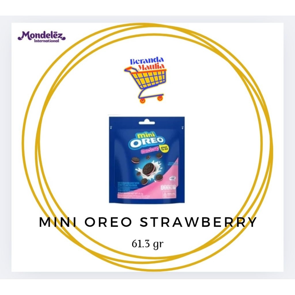 

Oreo Strawberry Mini kemasan 61.3gr