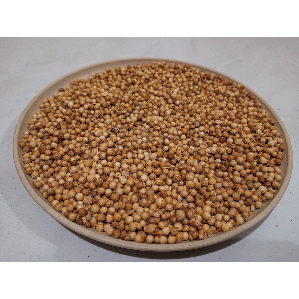 

KETUMBAR UTUH 500 gr/ CORIANDER SEED 500GR