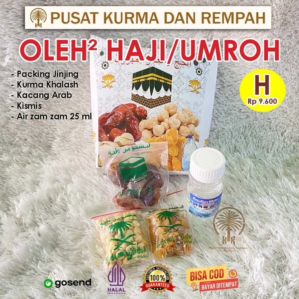 

Oleh Oleh Haji dan Umroh Premium Paket H