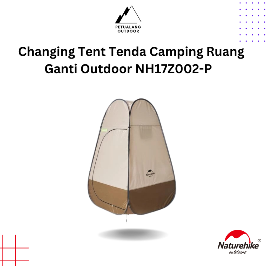 Naturehike NH17Z002-P Changing Tent Tenda Camping Ruang Ganti Outdoor