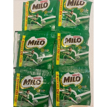 

SUSU MILO COKLAT RENTENG / RENCENG ISI 11 BUNGKUS