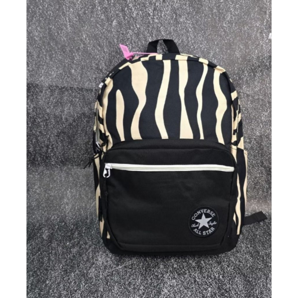 tas Converse motif zebra