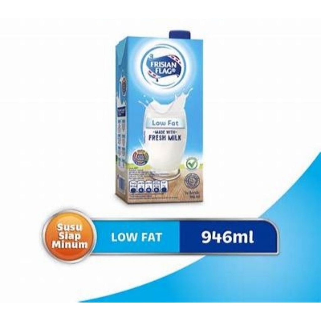 

Frisian Flag UHT Lowfat 946ml isi 12pcs