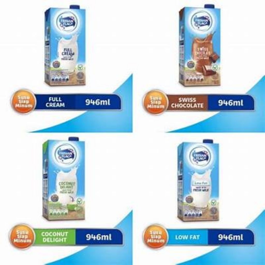 

Frisian Flag UHT 946ml all varian