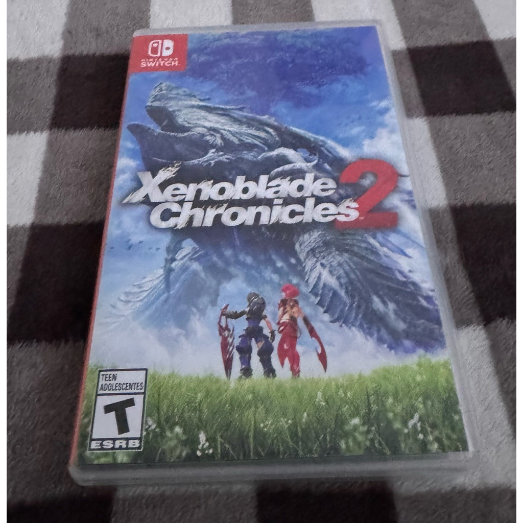 xenoblade 2 game nintendo switch