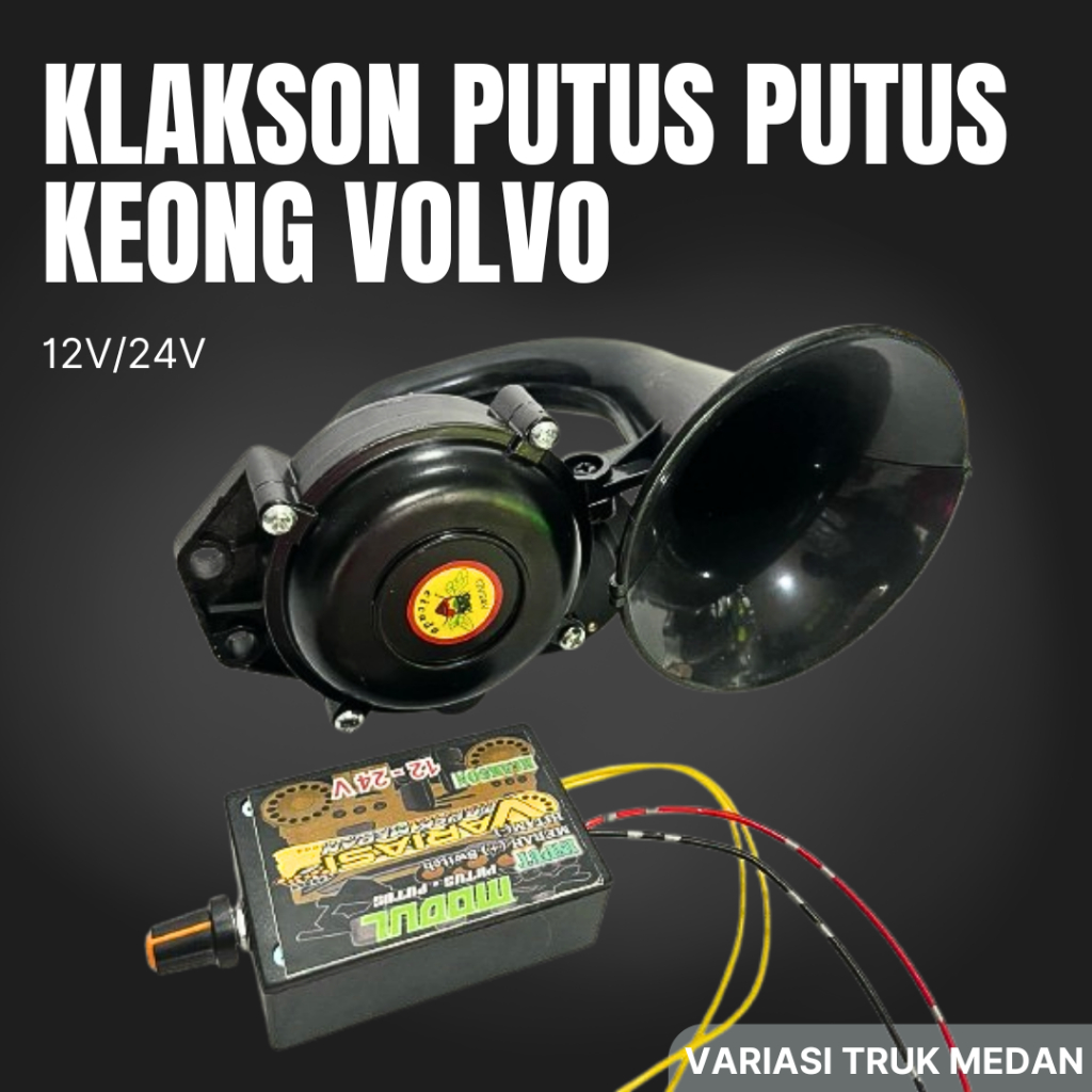 KLAKSON VOLVO KEONG