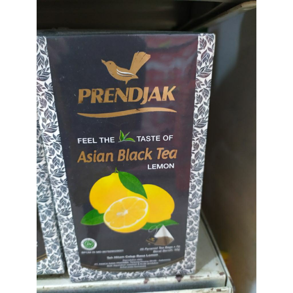 

Asian Black Tea Prendjak 25’s x 2 gr