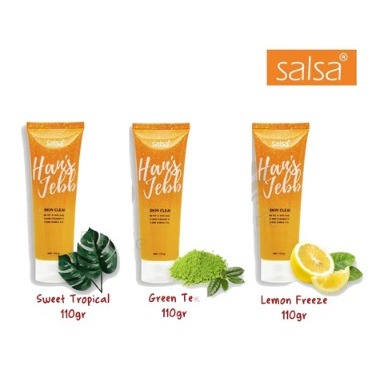 Salsa Hans Jebb Gel Skin Cleanser Hans Jebb Peeling Gel Perontok Daki Dan Ketiak Hitam Salsa Exfolia