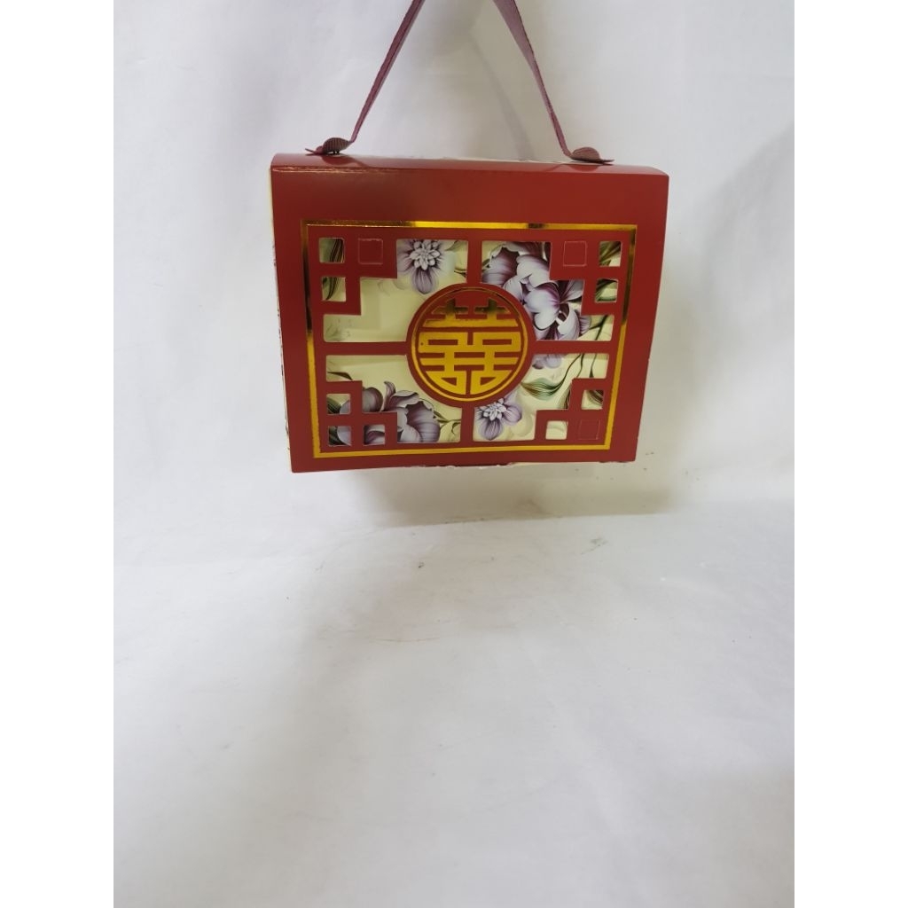 

Box Hampers Double Happines GFB 109-5pcs(14x11x6)