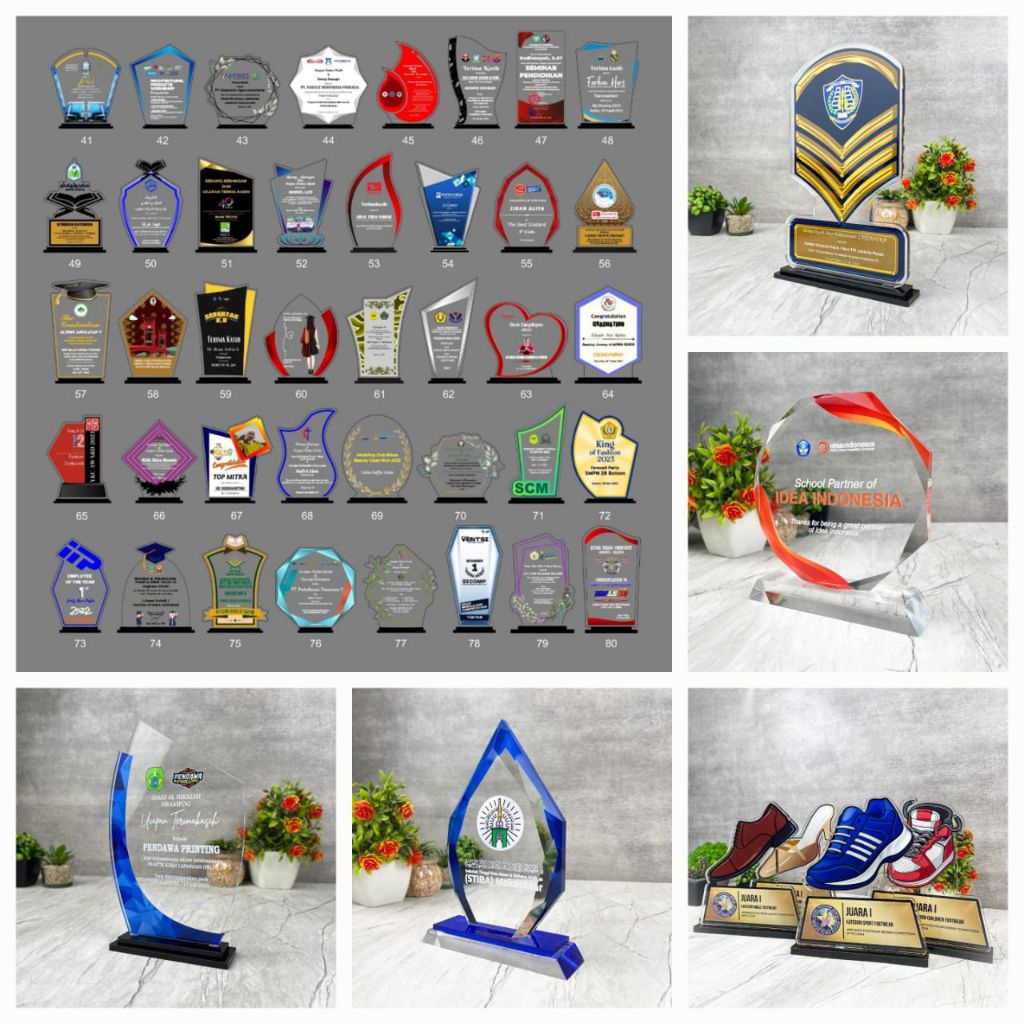 

plakat Akrilik desain dan costom || tebal 5mm ukuran 15×10 & 20×10