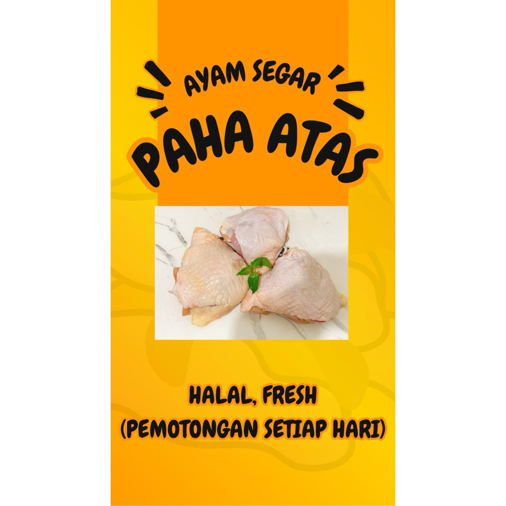 

Ayam Segar, Paha Atas