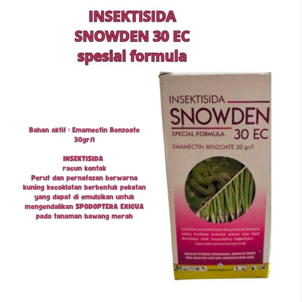 Snowden 250ml insektisida