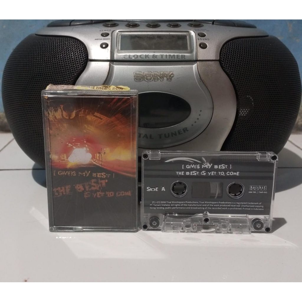 Kaset Pita Whorship - Giving My Best