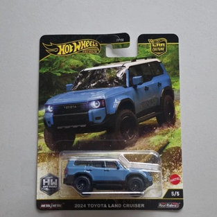 Hot Wheels Premium 2024 Toyota Land Cruiser Prado