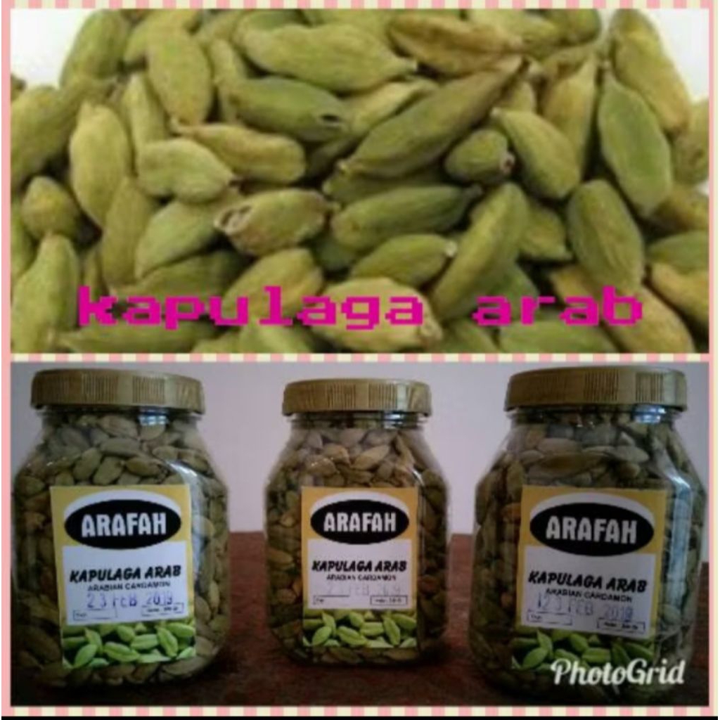 

kapulaga arab jumbo kwalitas premium