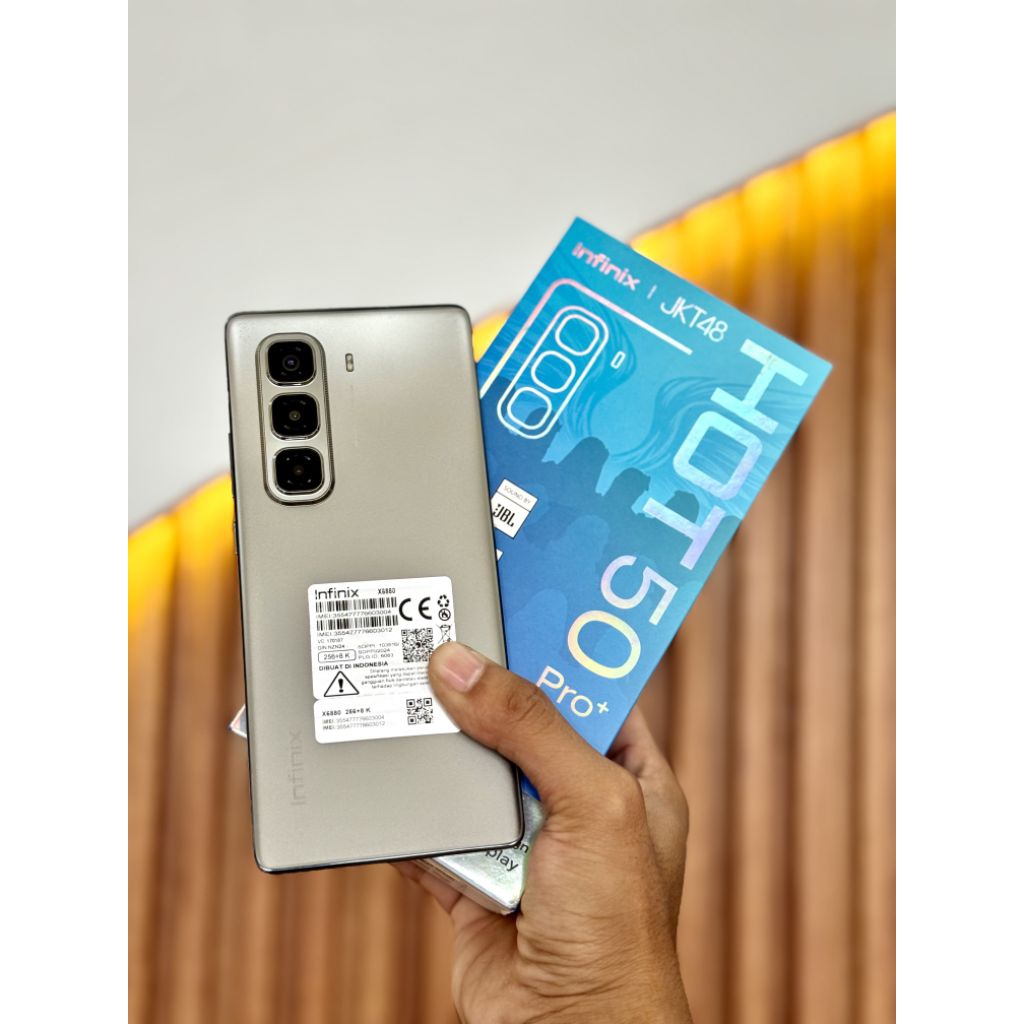 INFINIX HOT 50 PRO PLUS 8/256 SECOND MULUS SUPER