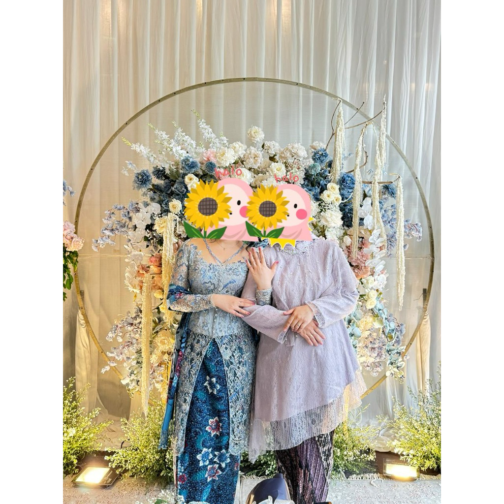 PRELOVED AlmahyraLooks Hana Tunik Lavender