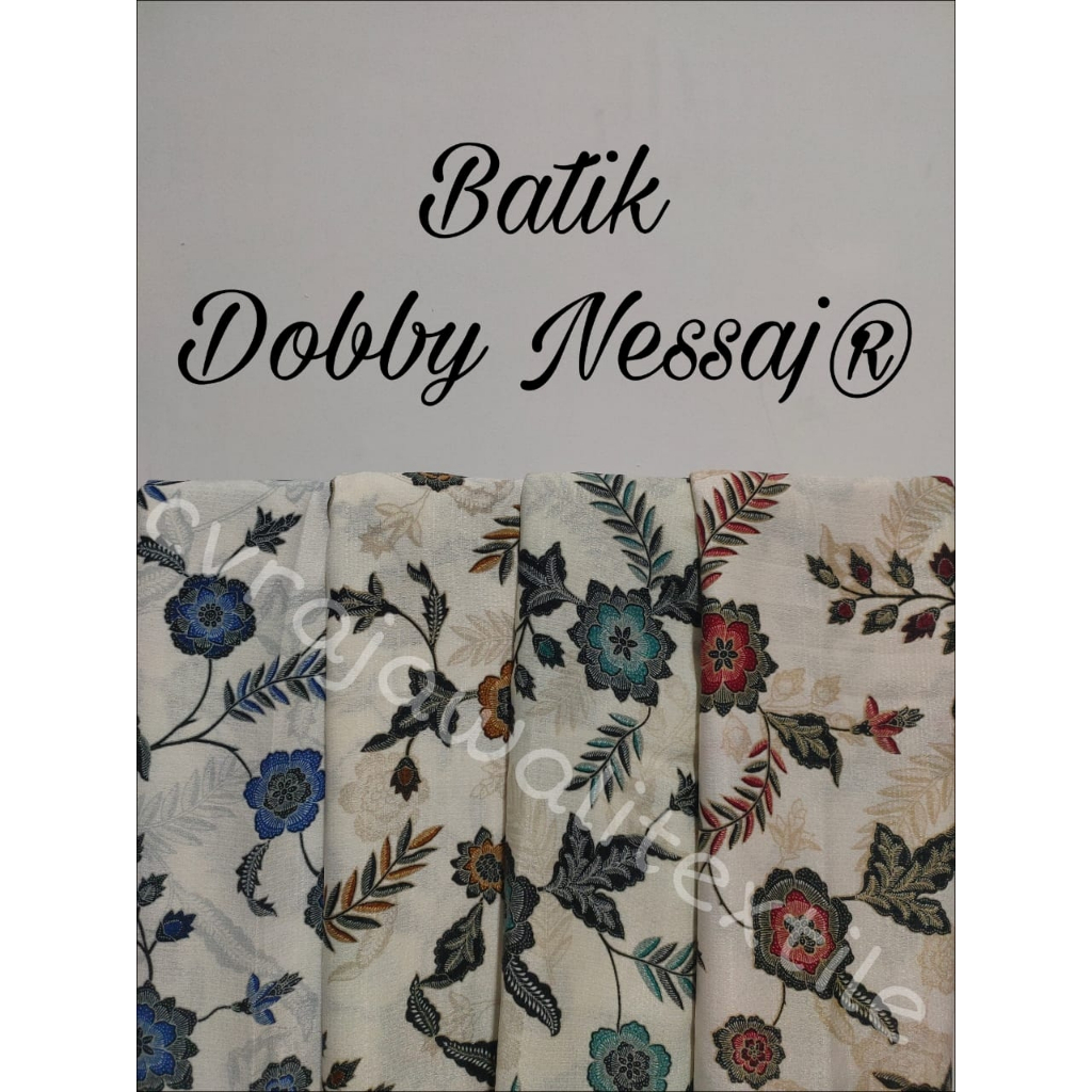 ( Per Meter ) Batik Dobby Nessaj by CV Rajawali "DN 8243"