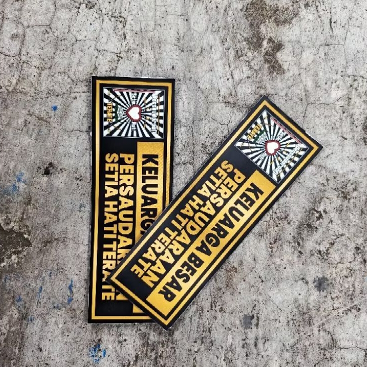 Stiker Keluarga Besar PSHT