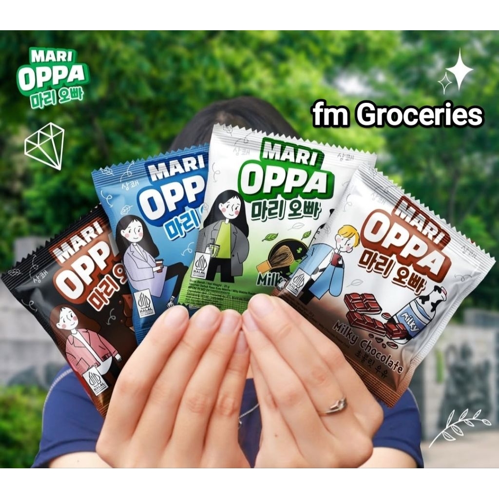 

Mari Oppa milky Minuman isi 12 Sachet