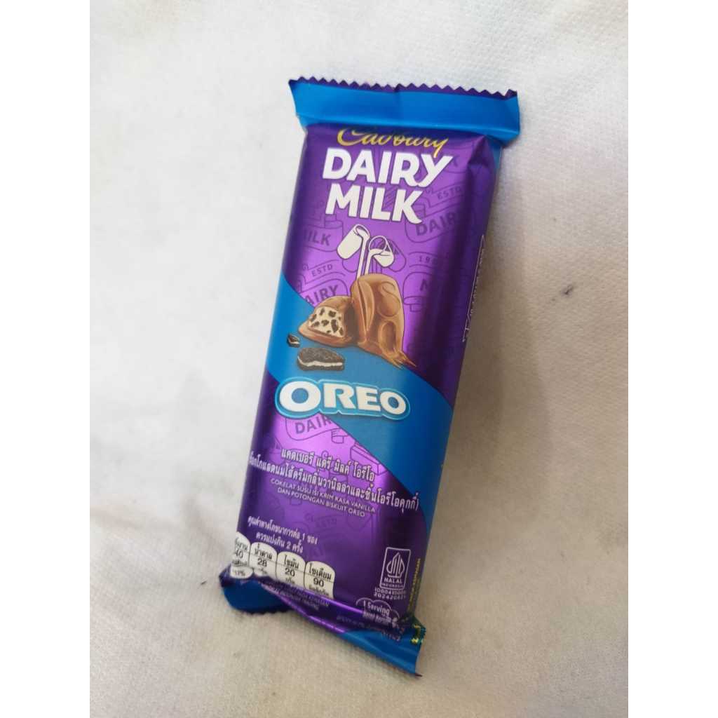 

CADBURY OREO dairy milk krim vanila