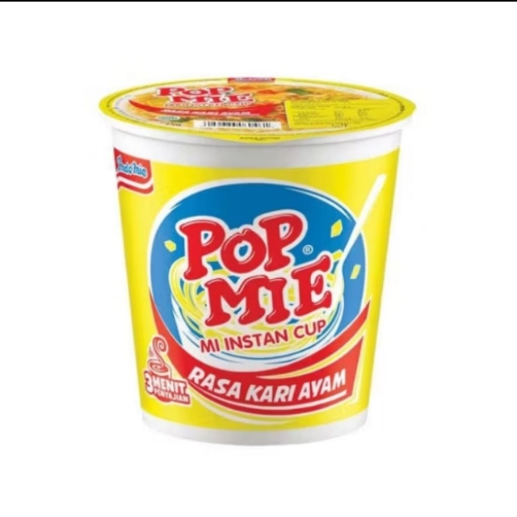 

Pop Mie Rasa Kari Ayam