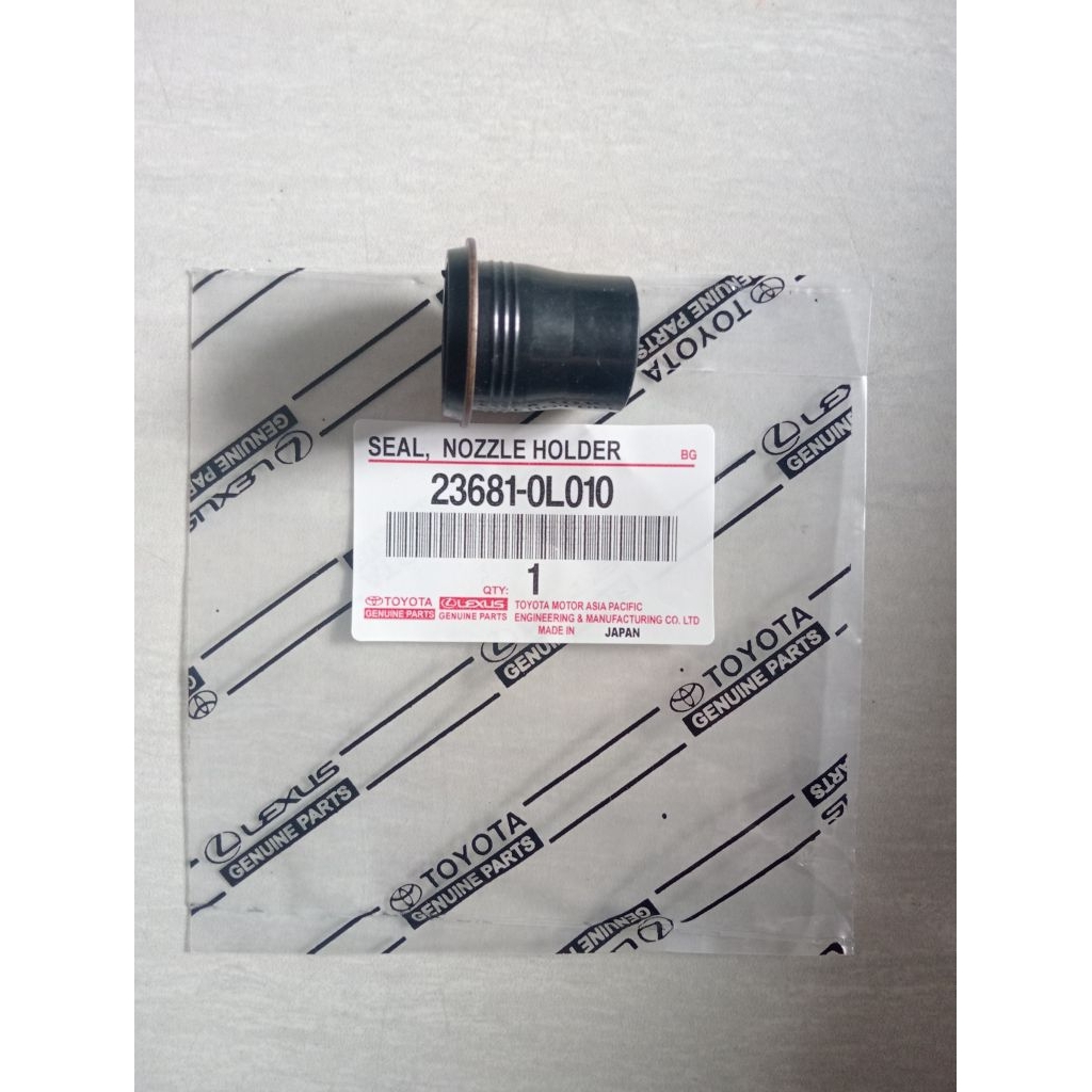 Seal Injector nozzle holder Hilux Innova Fortuner Hiace 1KD.2KD
