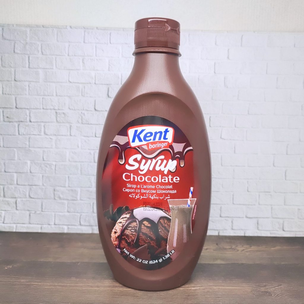 

KENT SYRUP CHOCOLATE 624G