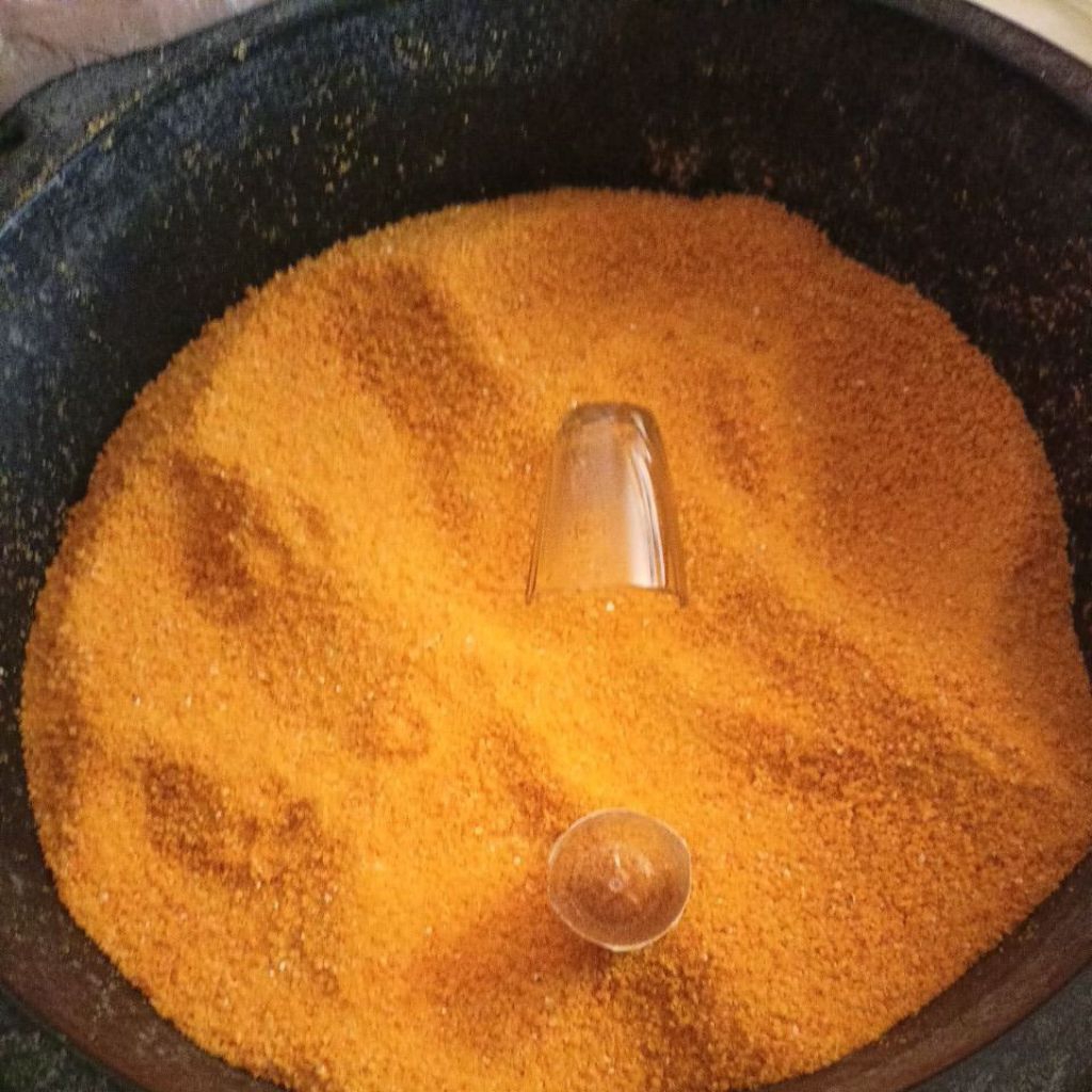 

Nasi Jagung instan_313 kemasan 1 kg