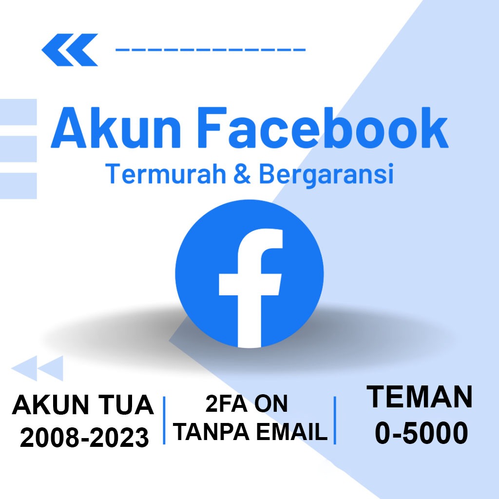Akun Facebook Tua Umur 2008-2023