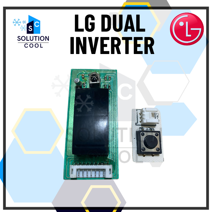 Sensor AC LG / Mata Sensor AC LG / Modul Sensor LG Dual Inverter