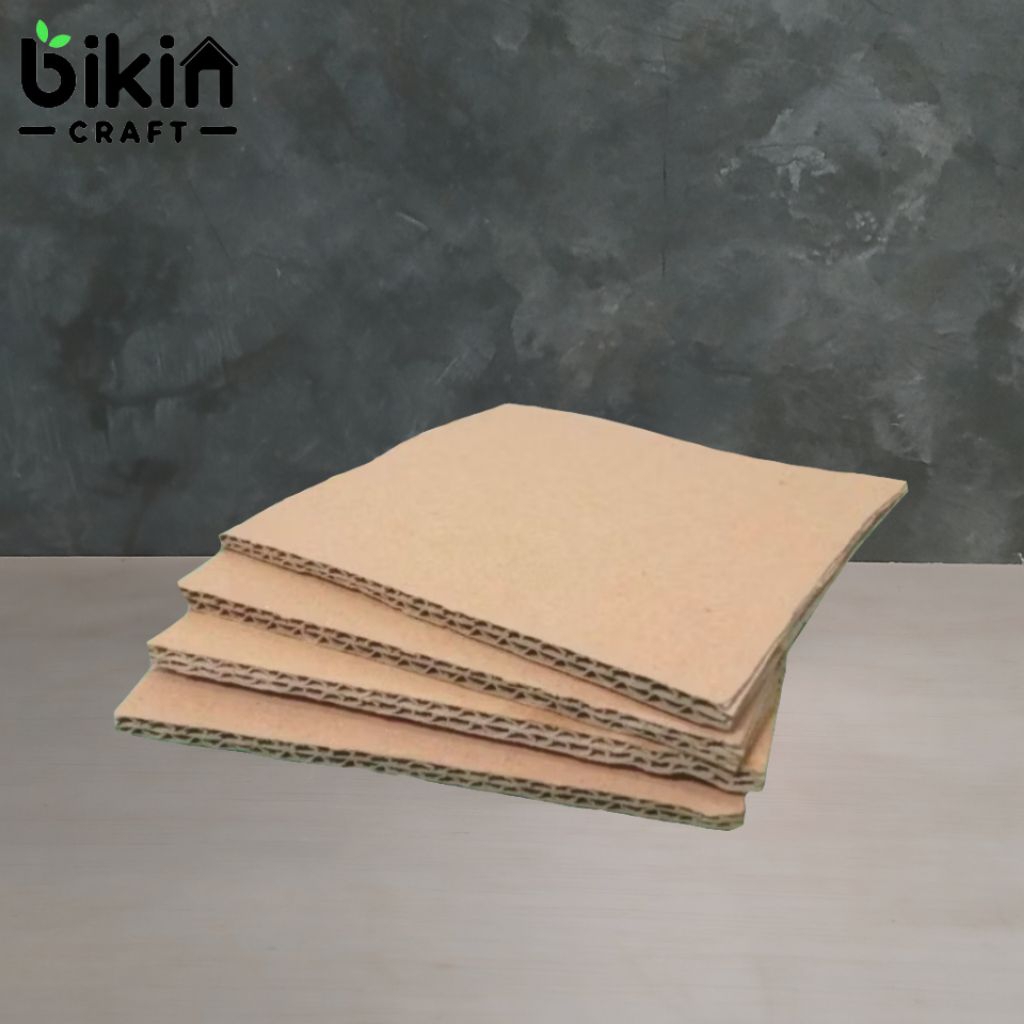 

Tambahan Kardus dan Bubble Wrap untuk Keamanan