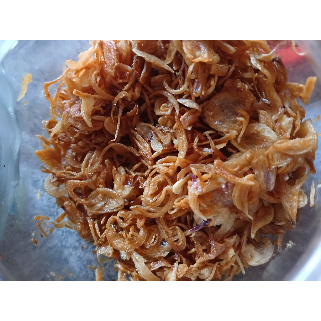 

Bawang Goreng Renyah Berkualitas, Murah dan Sedap
