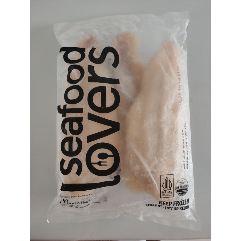 

Seafood Lovers Ikan Dory Fillet 1 kg