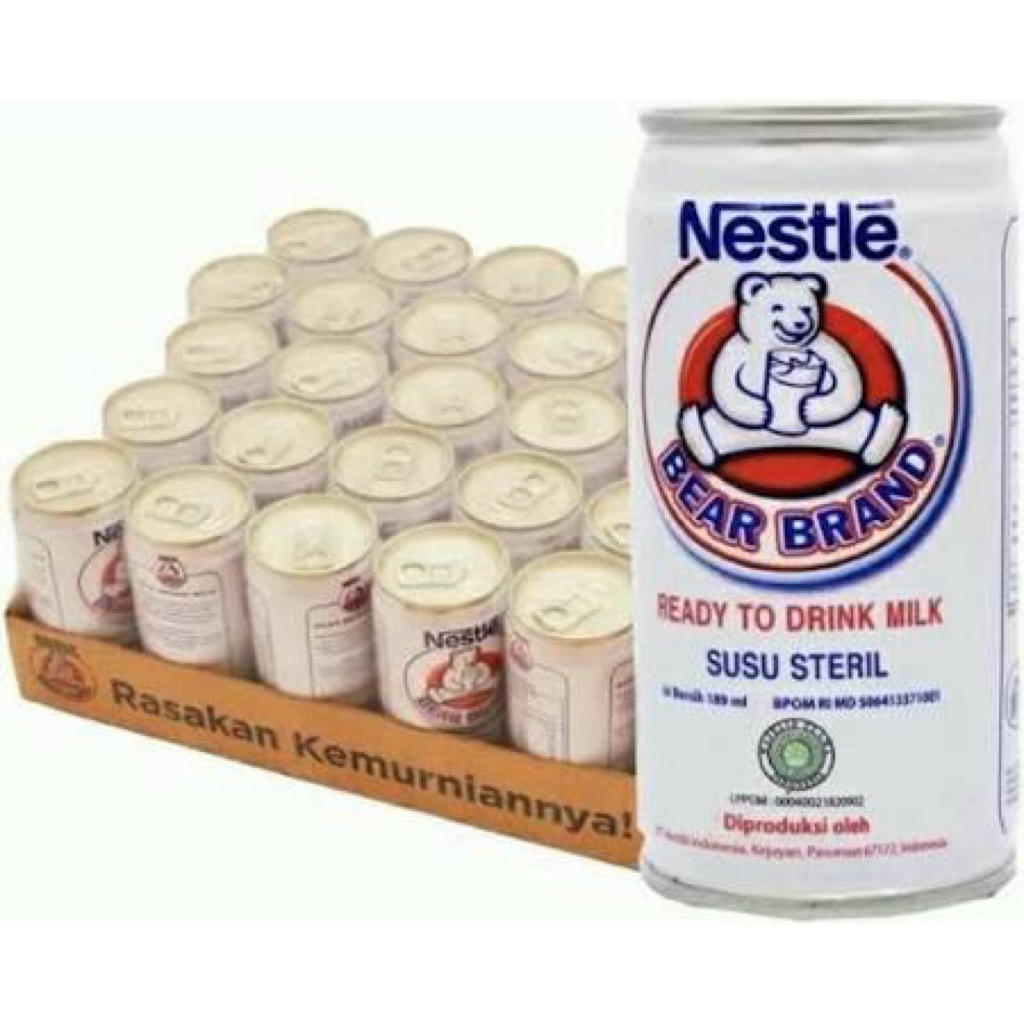 

BEAR BRAND KALENG 189ML ( DUS )