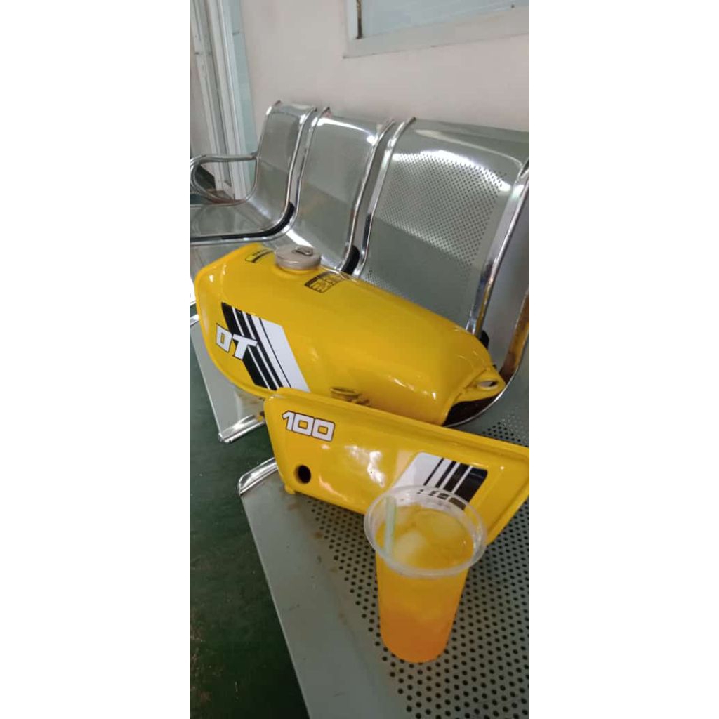 Decals Yamaha DT100X