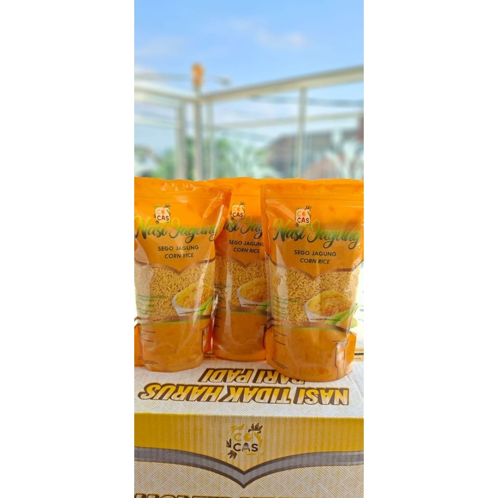 

Beras diet nasi sehat jagung 500 gram