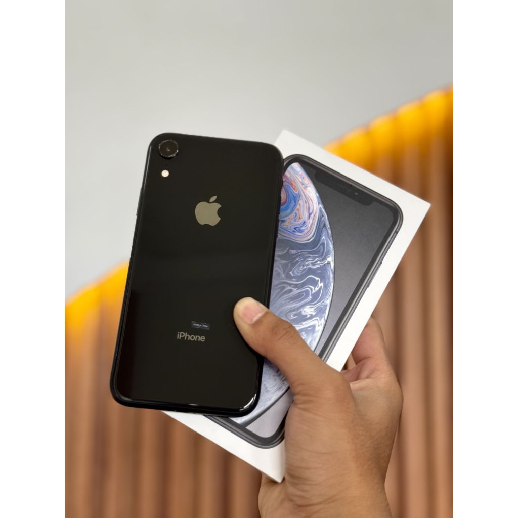 IPHONE XR 128GB RESMI IBOX FULSET ORIGINAL