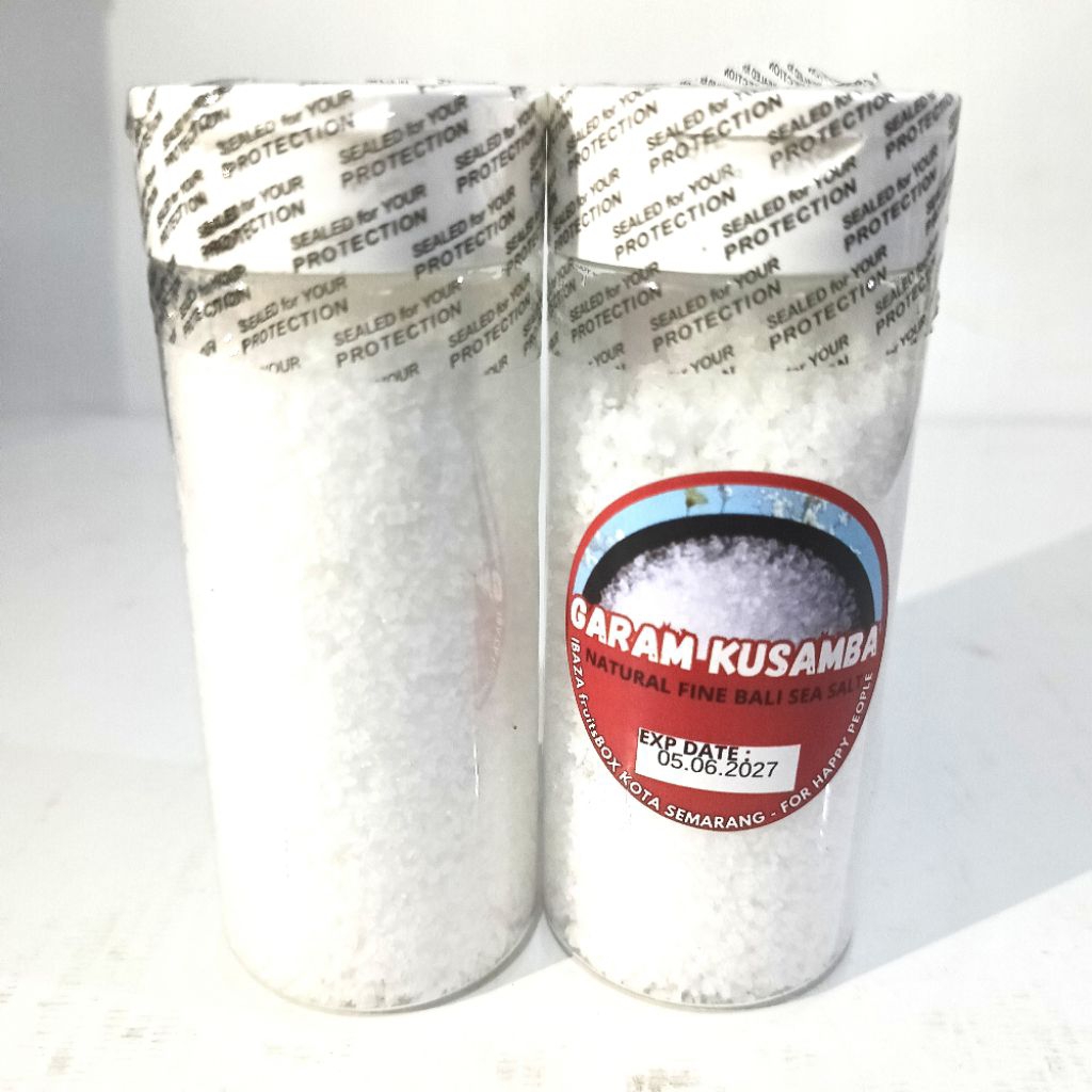 

Garam Kusamba Bali Organik Sea Salt Kemasan Botol Bumbu Tabur 140ML