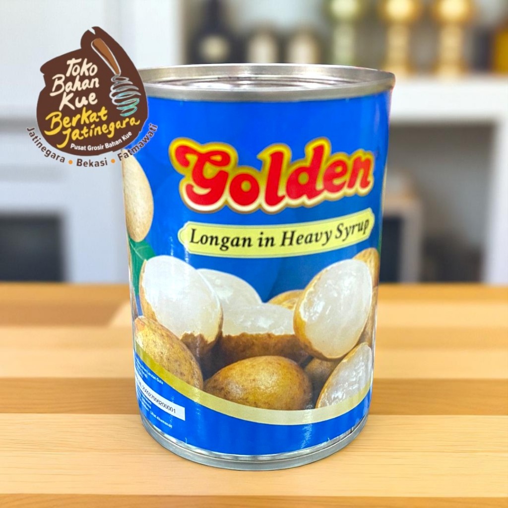 

GOLDEN LONGAN / BUANG LONGAN KALENG KEMASAN 565 GR/ BUAH KALENG