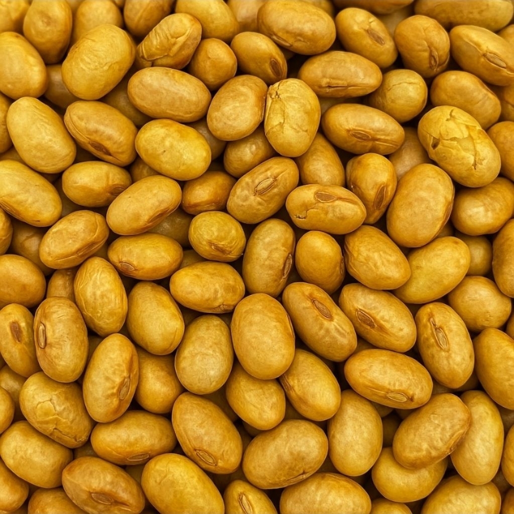 

Kacang Kedelai Goreng Super 500g - Renyah, Gurih, Cocok untuk Camilan & Usaha