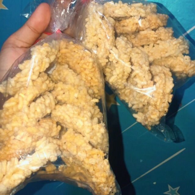 

rengginang terasi