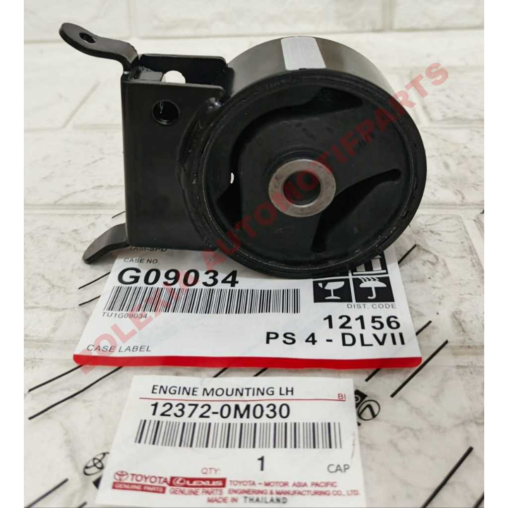 ENGINE MOUNTING LH KIRI VIOS OLD DUDUKAN MESIN VIOS GEN 1 ORIGINAL