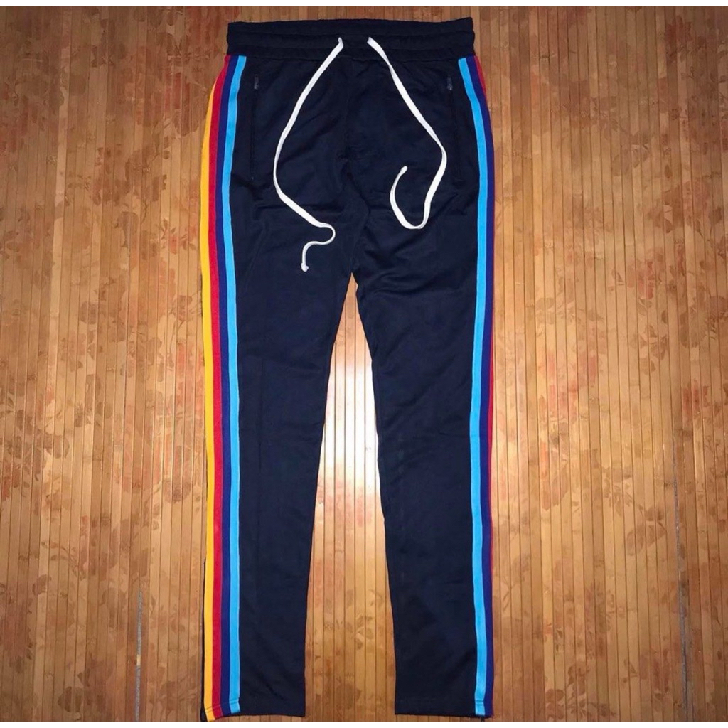 MNML RAINBOW TRACK PANTS adlv philipp plein