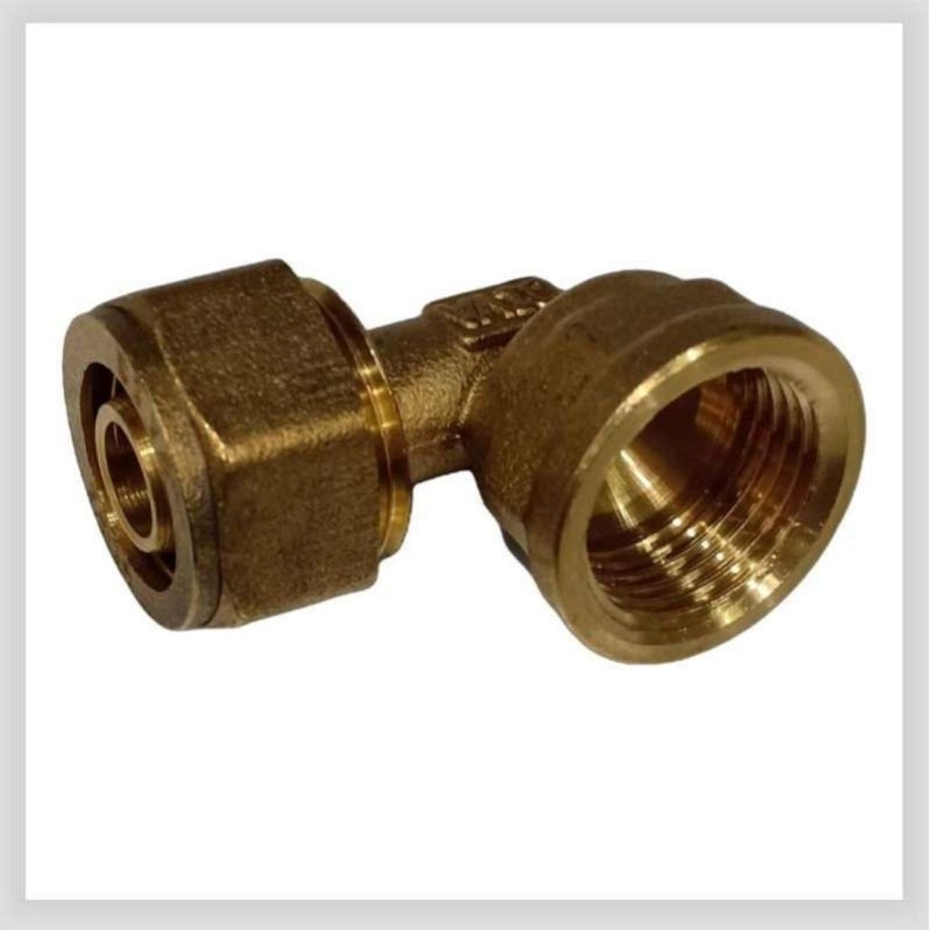 Keni Air Panas Onda L Elbow drat dalam 1/2 in