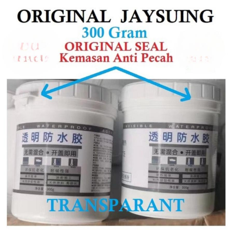 Jaysuing Lem Perekat Anti Bocor Rembes Invisible Waterproof Tahan Air