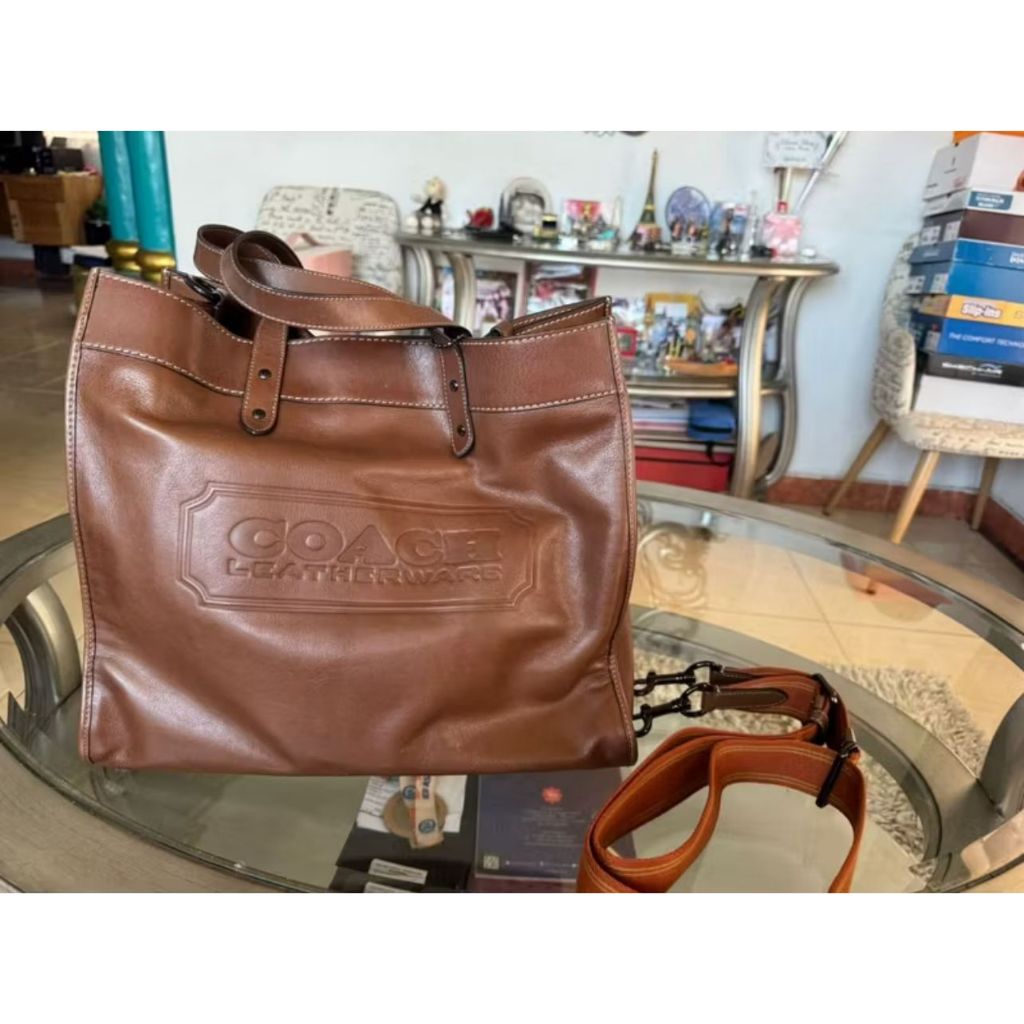 TAS KERJA PRIA KULIT ASLI COACH PRELOVE