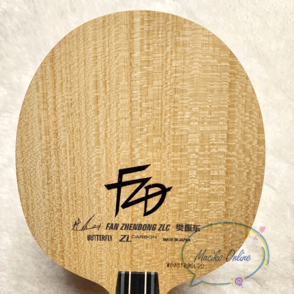Bet Tenis Meja Butterfly Fan Zhendong ZLC FL FISHSCALE ORIGINAL