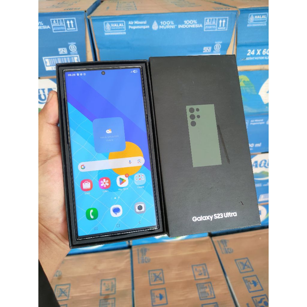 Samsung S23 Ultra 5g 12/256gb SEIN